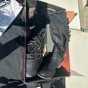 Freebird leather boots